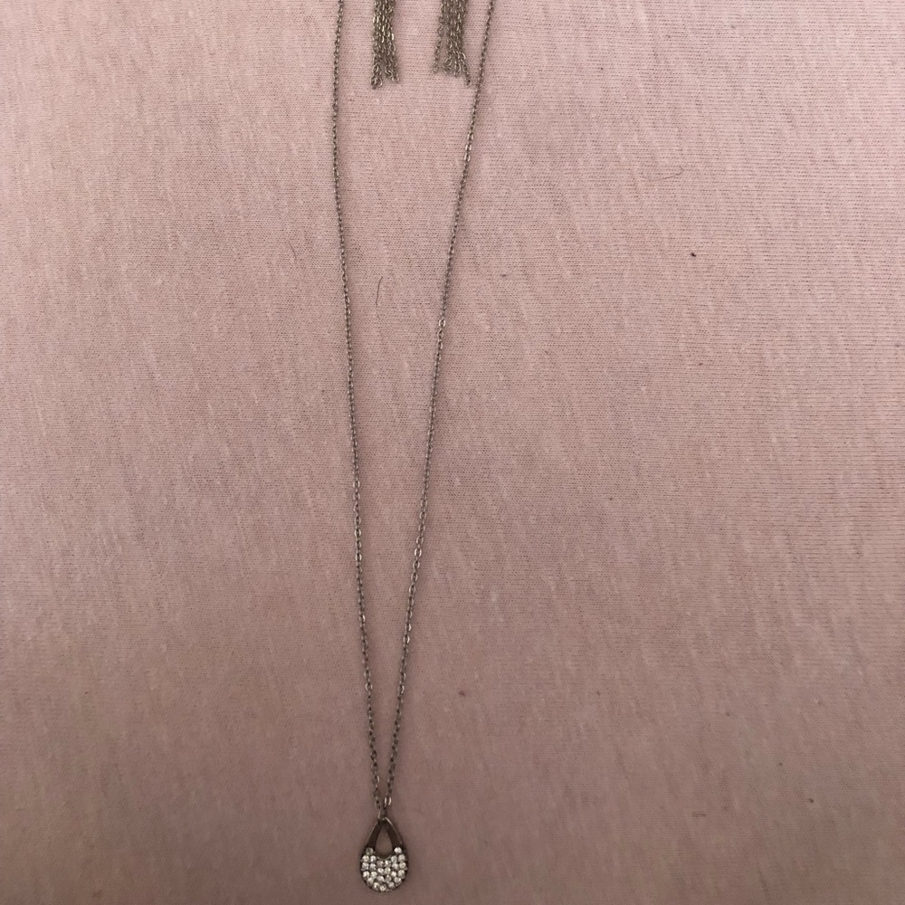 Brand new necklace with earrings